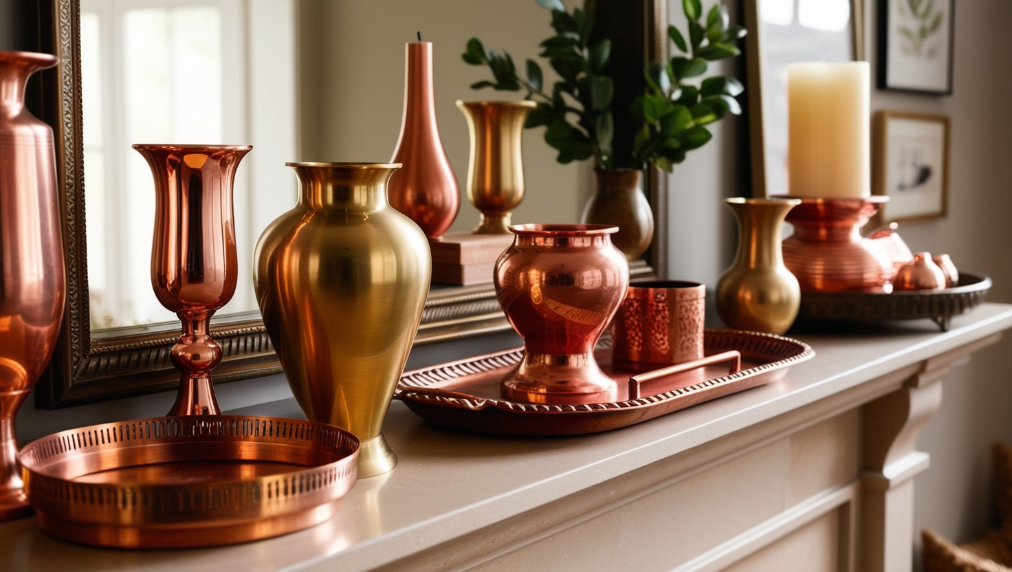 Brass and Copper